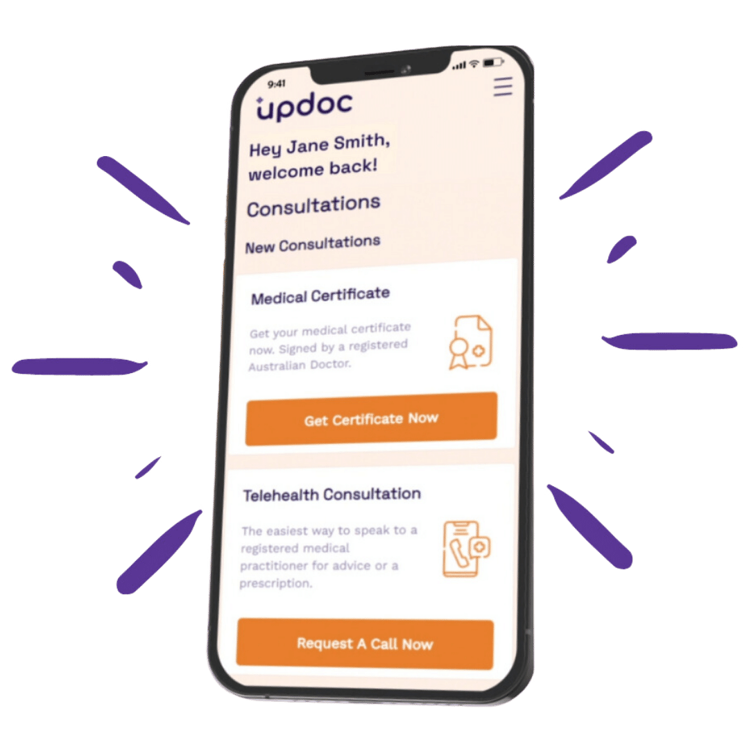 Online telehealth appointments updoc